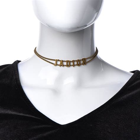 dior j'adior choker